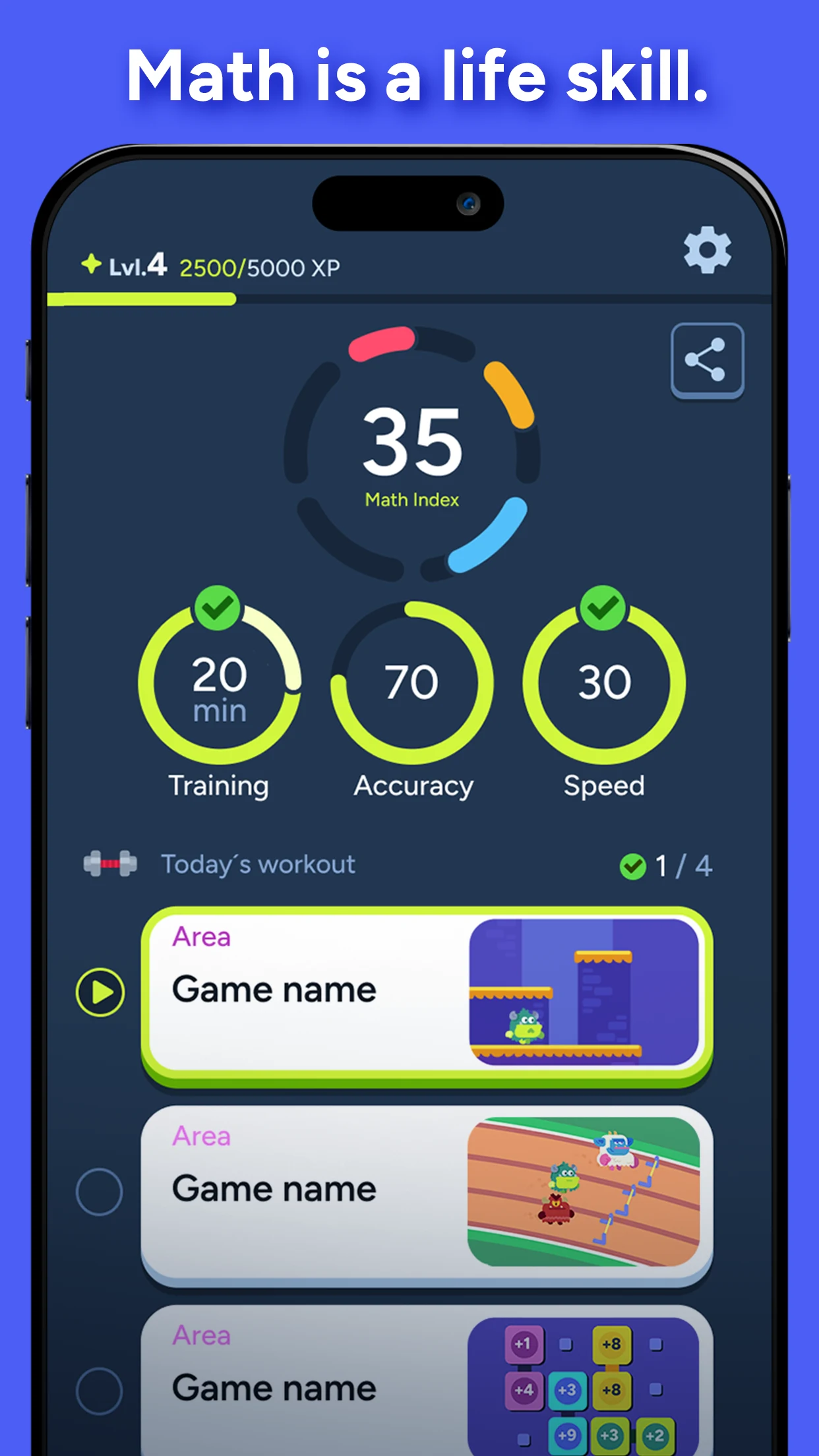 Learn Math by Coolmath games screenshot