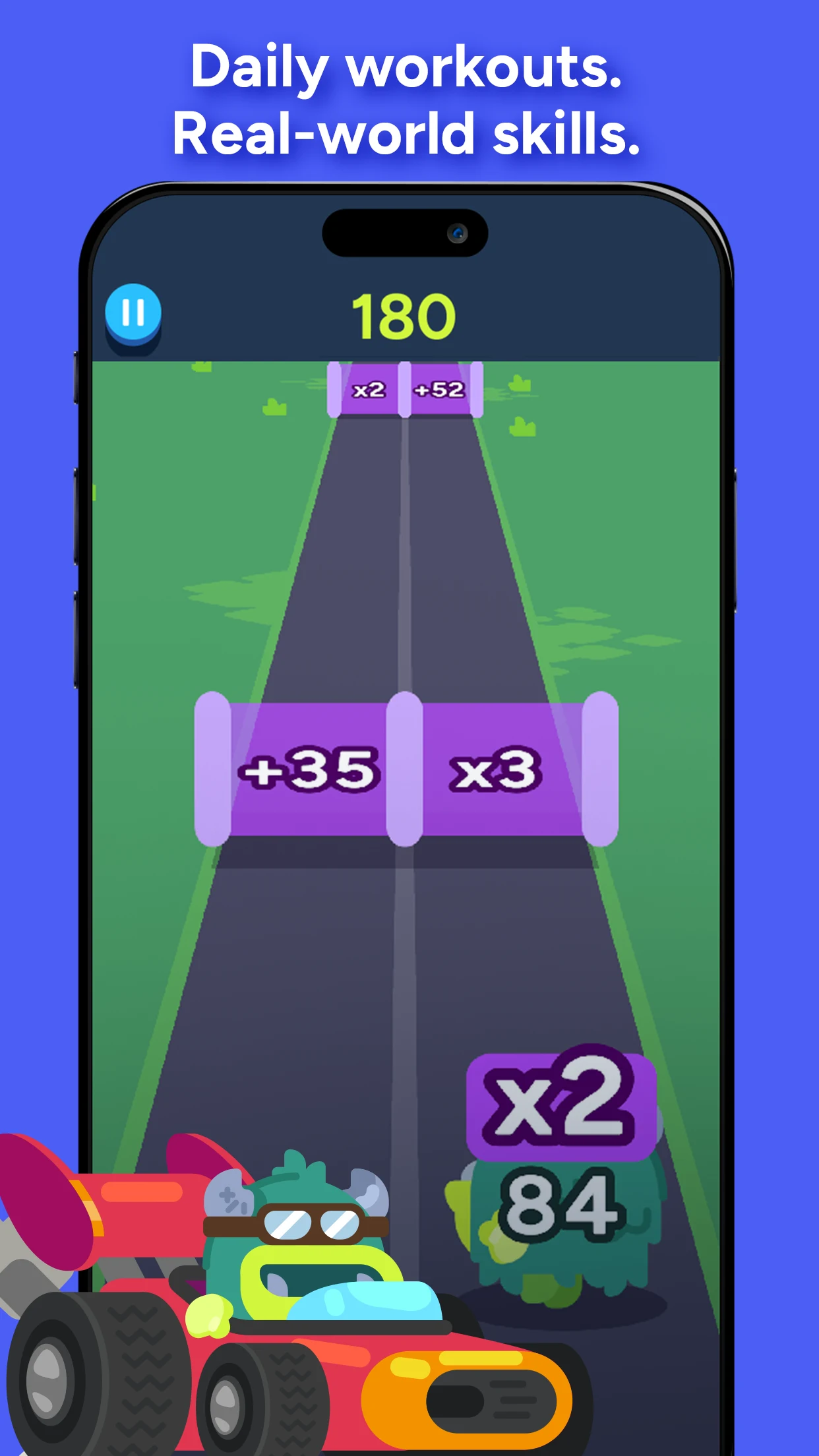 Learn Math by Coolmath games screenshot